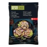 Marina Del Rey Viande de crevettes sauvage d'Argentine congelées 300 g