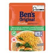 Broccoli and Cheddar Flavoured Rice