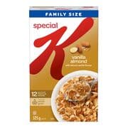 Vanilla Almond Cereal Value Pack
