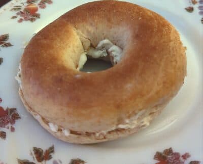 Sliced Whole Wheat Bagels
