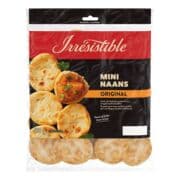 Mini Naan Bread