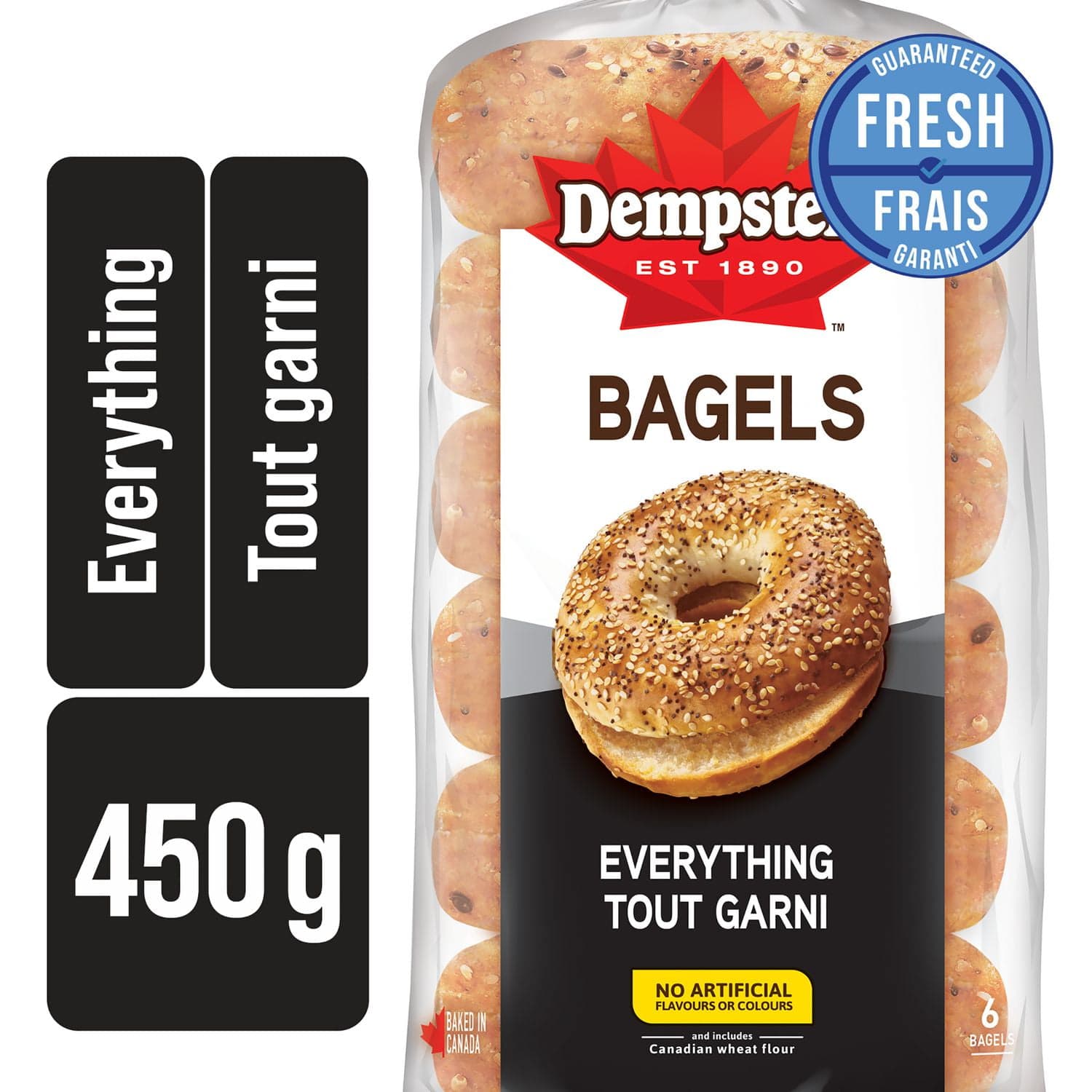 Dempster’s® Everything Bagels