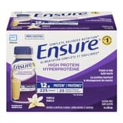Ensure Substitut de repas vanille en bouteille 6 x 235 ml