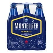 Lemon Flavoured Carbonated Spring Water