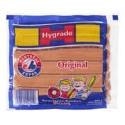 Saucisses Fumées Hygrade
