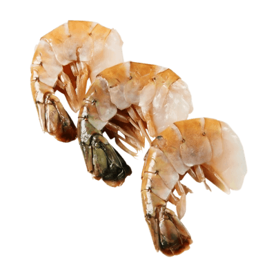 Crevettes crues