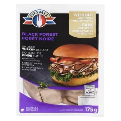 Smoked Turkey Breast Black Forest