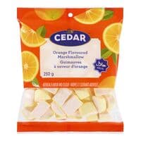 Cedar Phoenicia Guimauves à saveur d'orange