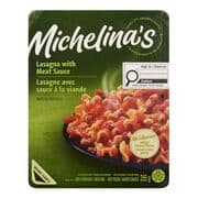 Michelina's Dîner de lasagne à la sauce à la viande congelé 255 g