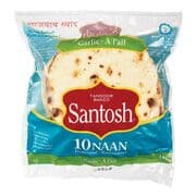 Garlic Traditional Naan Bread