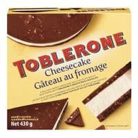 Toblerone Gâteau au chocolat 400 g (congelé)