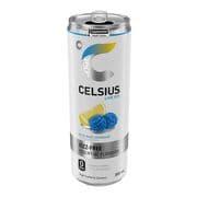 Blue Raspberry Lemonade Energy Drink
