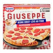 Pizza au pepperoni lève-au-four surgelée