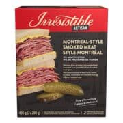Smoked Meat Style Montréal Irrésistible Artisan