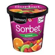Sorbet arc-en-ciel