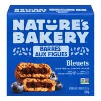 Nature's Bakery Barres aux figues et aux bleuets