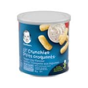 Collation de maïs entier pour bébés à saveur de trempette aux légumes