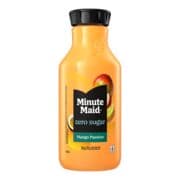 Mango and Passion Fruit Juice