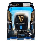 Bière irlandaise de type Stout sans alcool