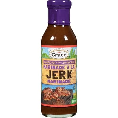 GRACE sauce marinade jerk 350 ml