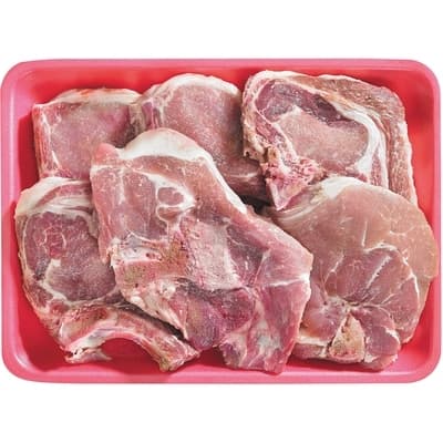 Côtelettes de porc