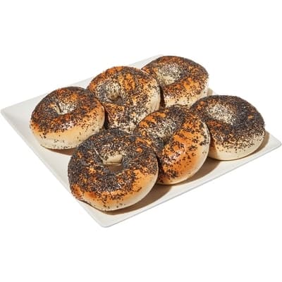 Sesame Seeds Bagels