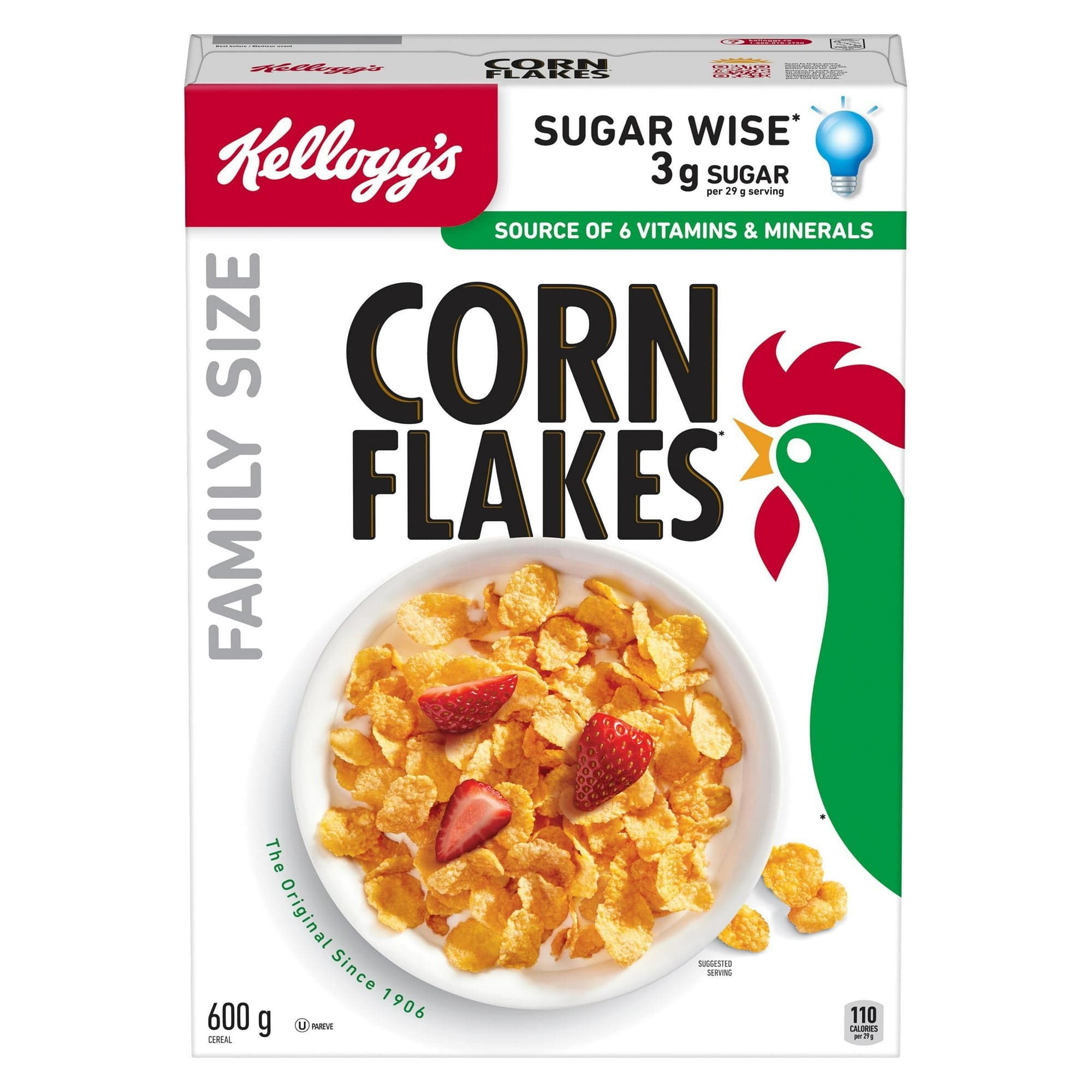 Kellogg Corn Flakes Céréales 340 g