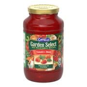 Catelli Sélection du jardin Sauce pour pâtes tomates et basilic 600 ml