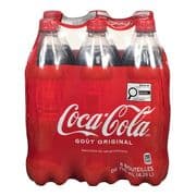 Coca-Cola Boisson gazeuse 6 x 710 ml (bouteilles)