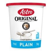 2% Balkan-Style Plain Yogurt