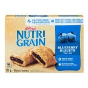 Blueberry Cereal Bars