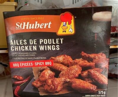Ailes de poulet