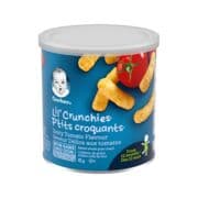 Gerber Graduates P'tits croquants Collation au maïs cuite au four au délice aux tomates 42 g