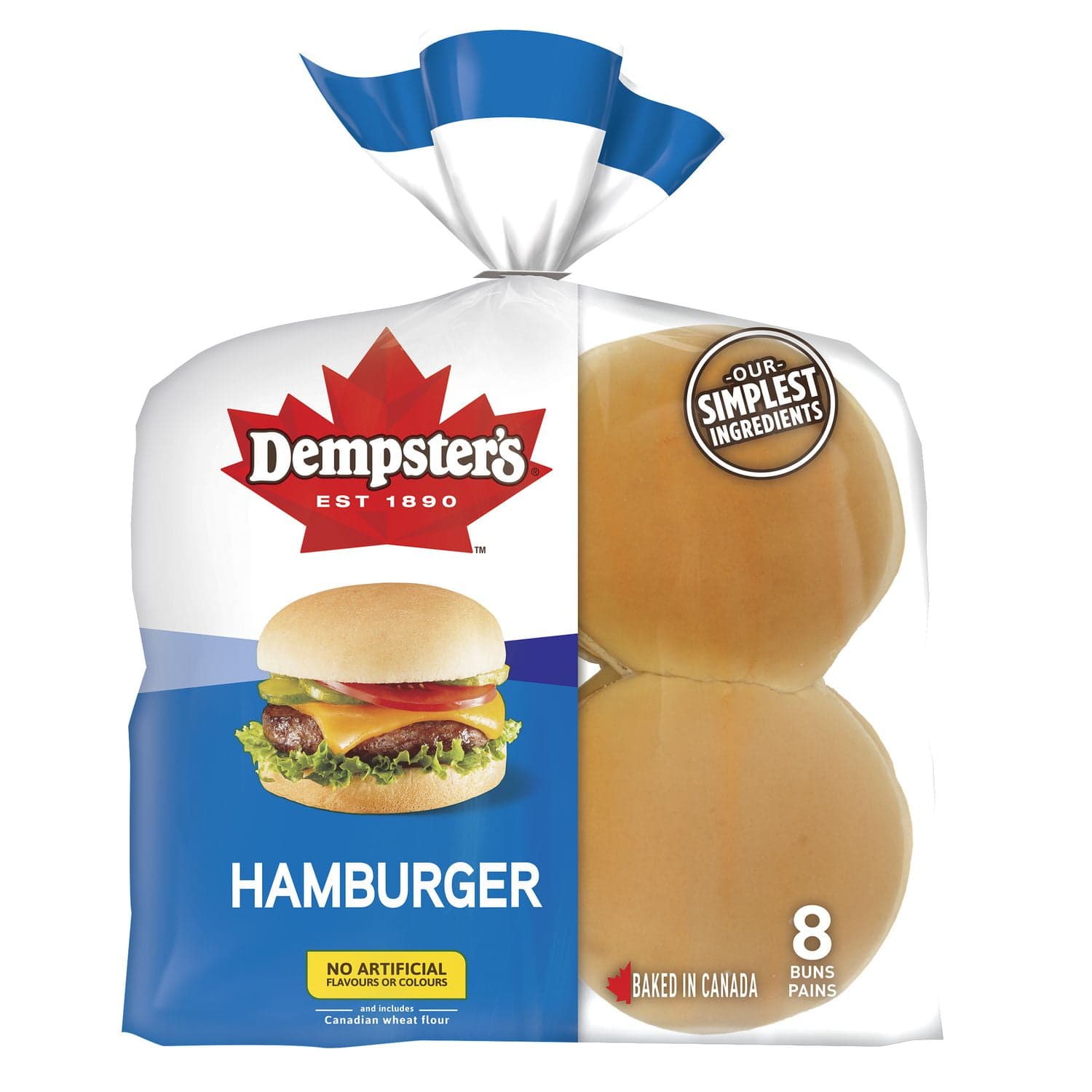 Dempster’s® Original Hamburger Buns