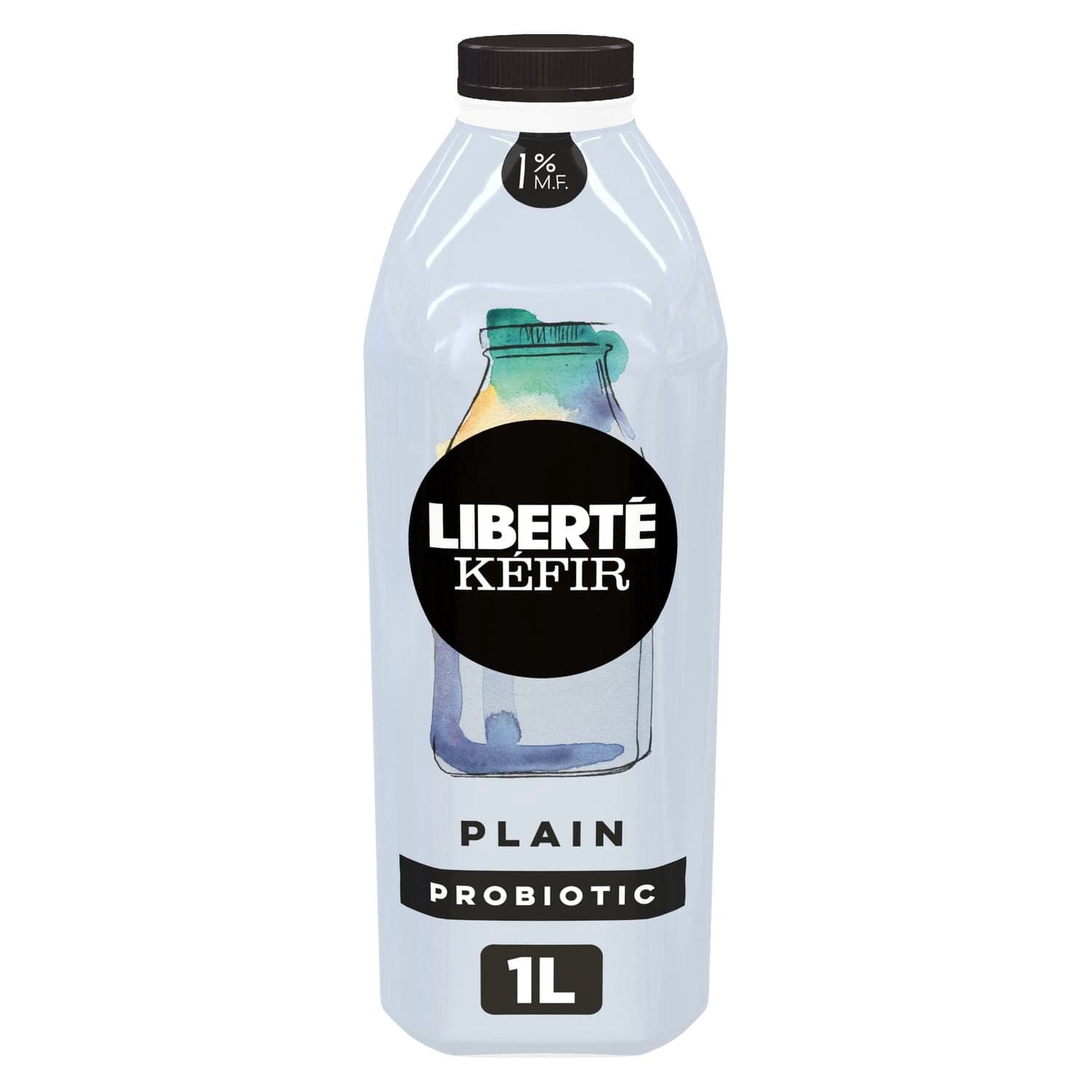 Liberté 1% Kefir, Plain, 1 L