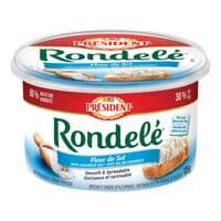 President Rondele Fromage Brie à tartiner 185 g