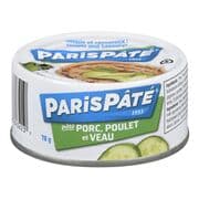 Pâté au porc, poulet et veau