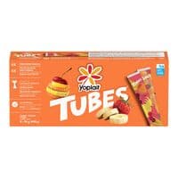 Yoplait Yogourt en tubes aux fraises et punch aux fruits 8 x 56 g