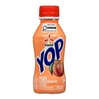Yoplait Yop Yogourt à boire 1 % pêches 200 ml