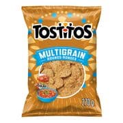 Croustilles de tortillas multigrains