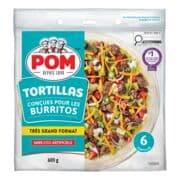 Original Large Tortillas