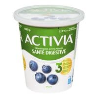 Activia Yogourt Probiotique Bleuets 8 x 100 g