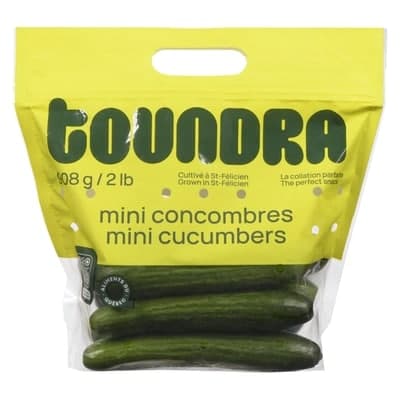 Mini Cucumbers
