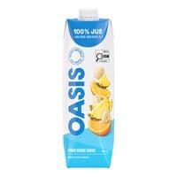 Oasis Jus d'ananas, banane et orange