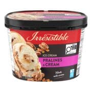 Pralines and Cream Ice Cream