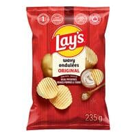 Lay's Croustilles ondulées saveur originale