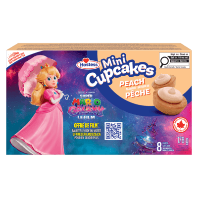 Cakes Peach Flavour Limited Edition