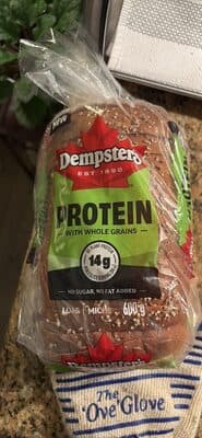 Protein with Whole Grains Bread