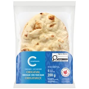 Compliments Naan Original Mini 200 g