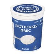 Yogourt grec nature 0 %